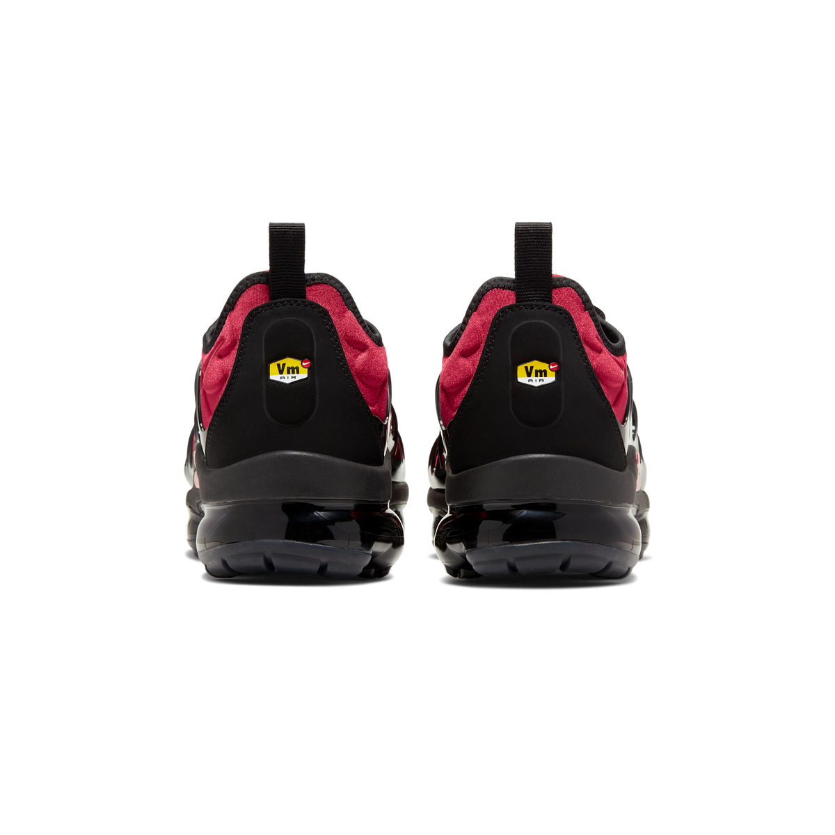 Nike Air VaporMax Plus University Red Black | CU4863-600