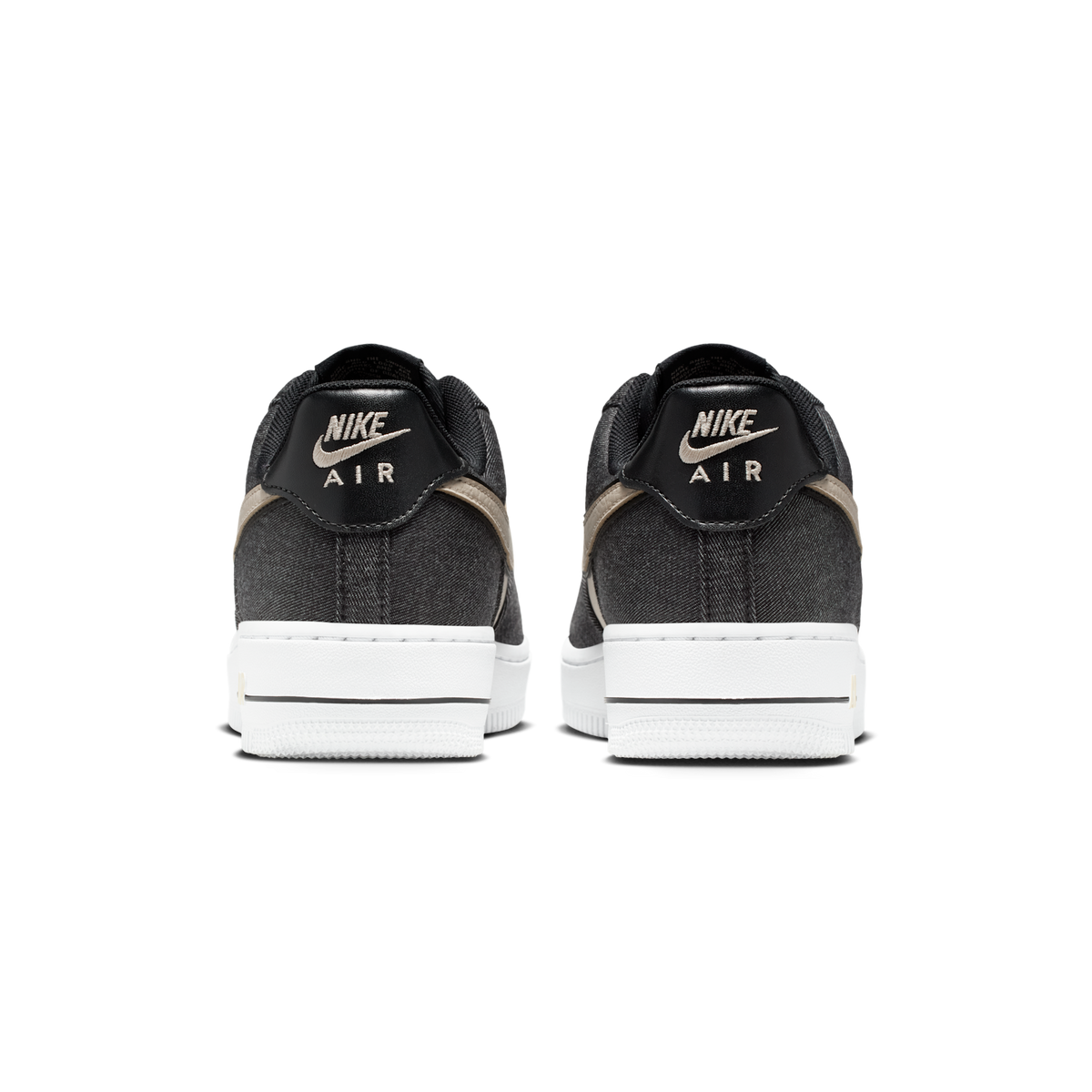 Nike Air Force 1 Low '07 SE Black Denim Net (Women's)