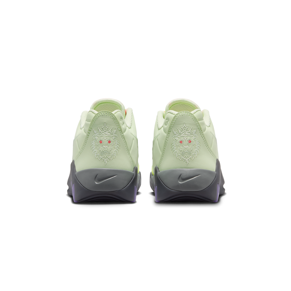 Nike LeBron Witness 9 Volt Tint Black Smoke Grey (GS)