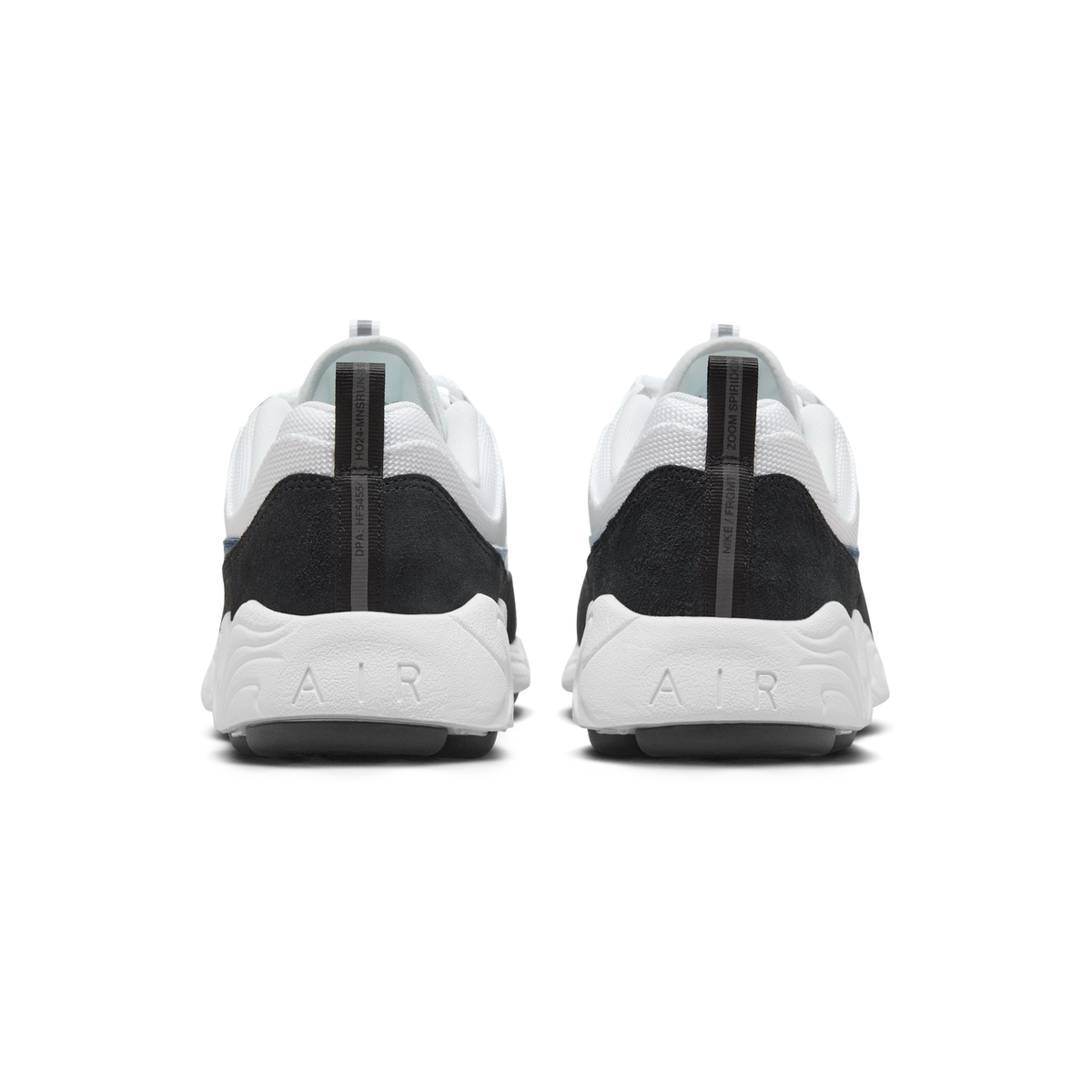 Nike Air Zoom Spiridon Fragment Design White Blue Void | HF5455-100