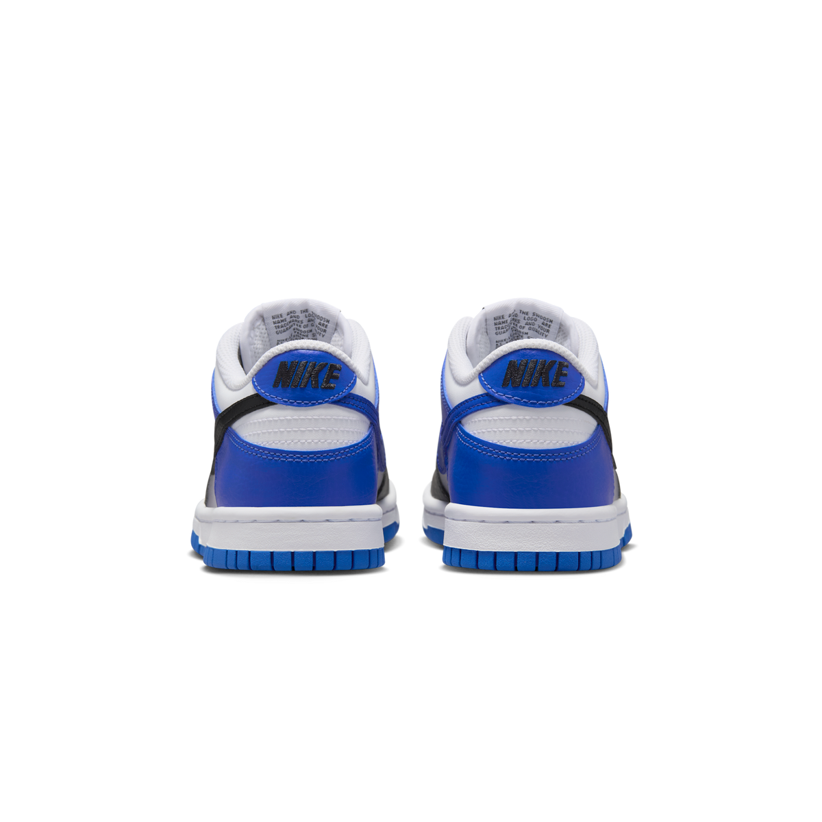 Nike Dunk Low Game Royal White Black (GS)