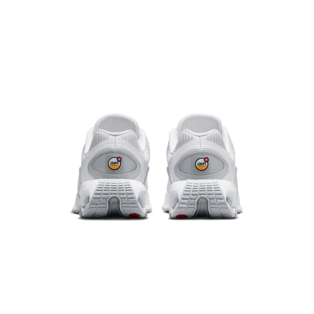 Nike Air Max Dn White Metallic Silver White (GS) | IH7672-100
