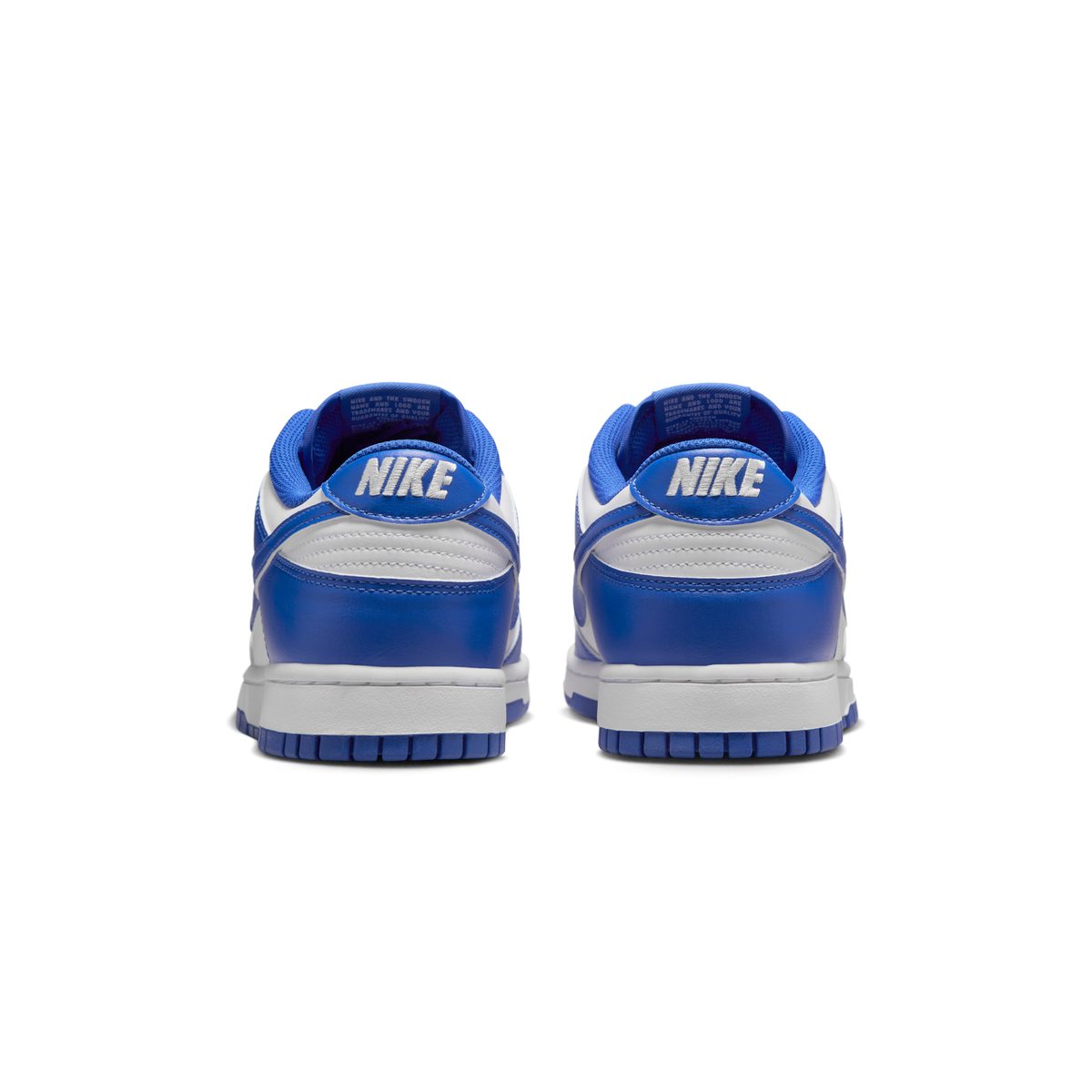 Nike Dunk Low White Hyper Royal (2025) | HF5441-112