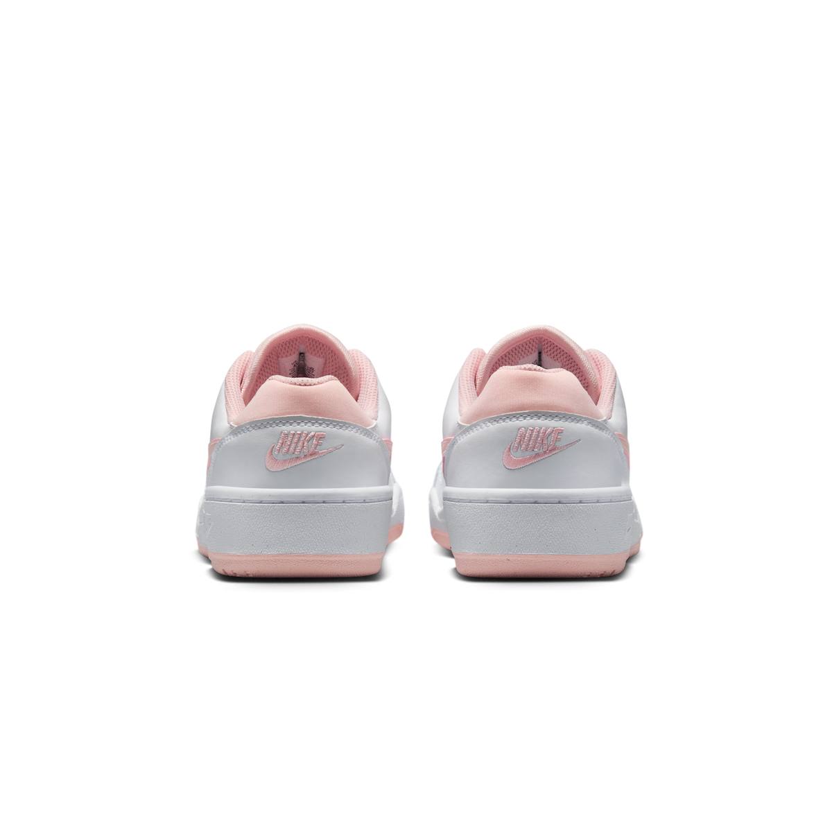 Nike Full Force Low White Bright Mango Black Echo Pink (GS)