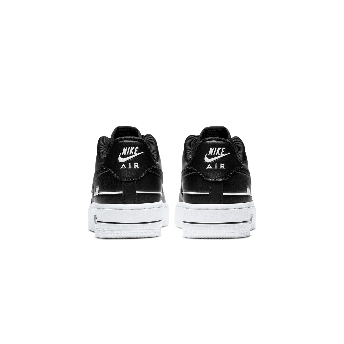 Air Force 1 LV8 3 Black (GS)