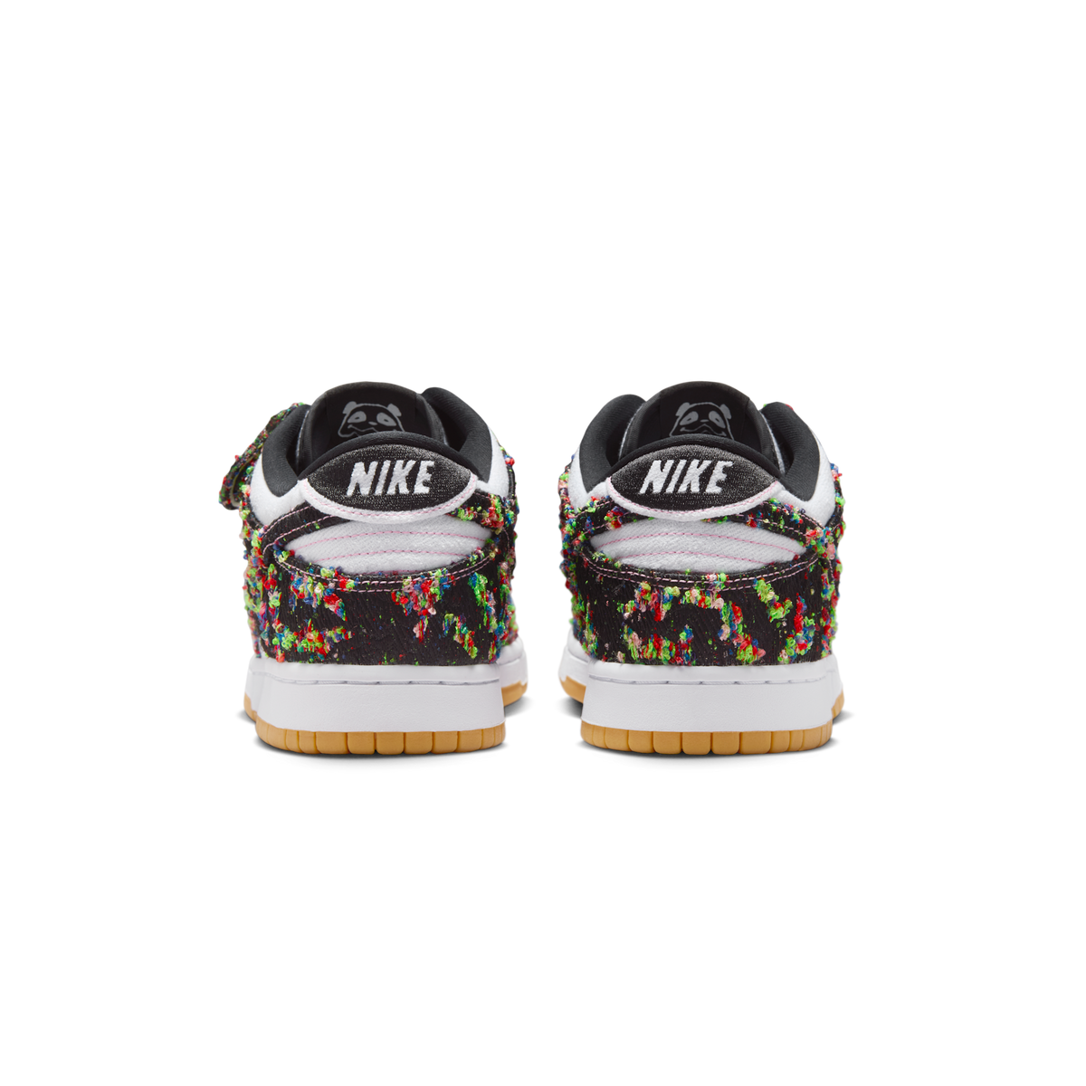 Nike Dunk Low Panda-Monium White Black Multi-Color