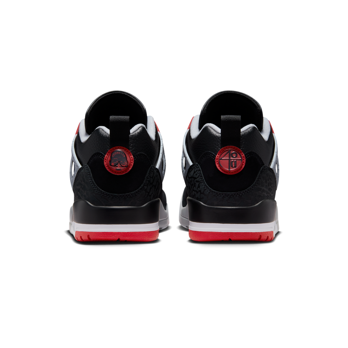 Jordan Spizike Low Black Cement