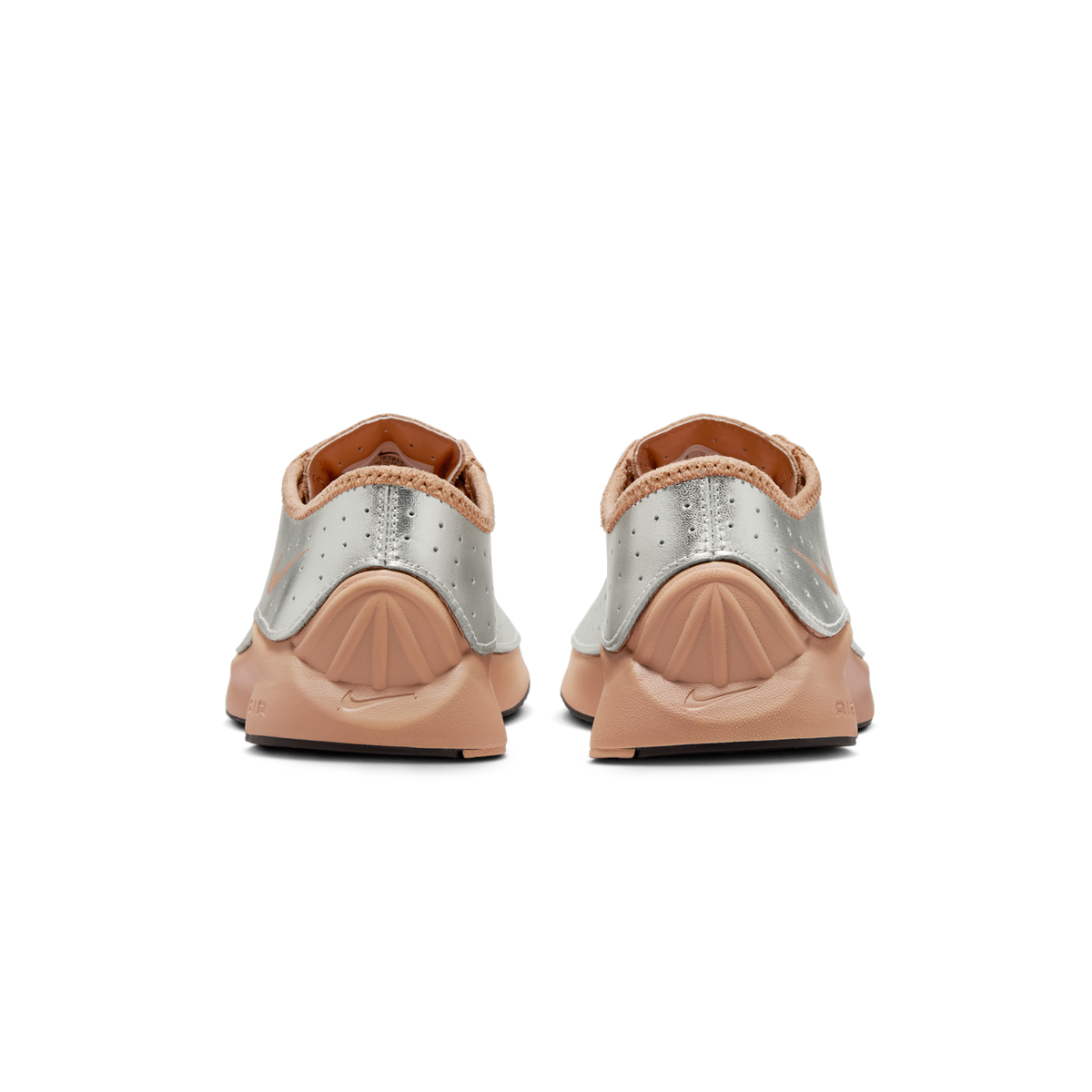 Nike Air Superfly Elm Brown Metallic Silver (Women's)