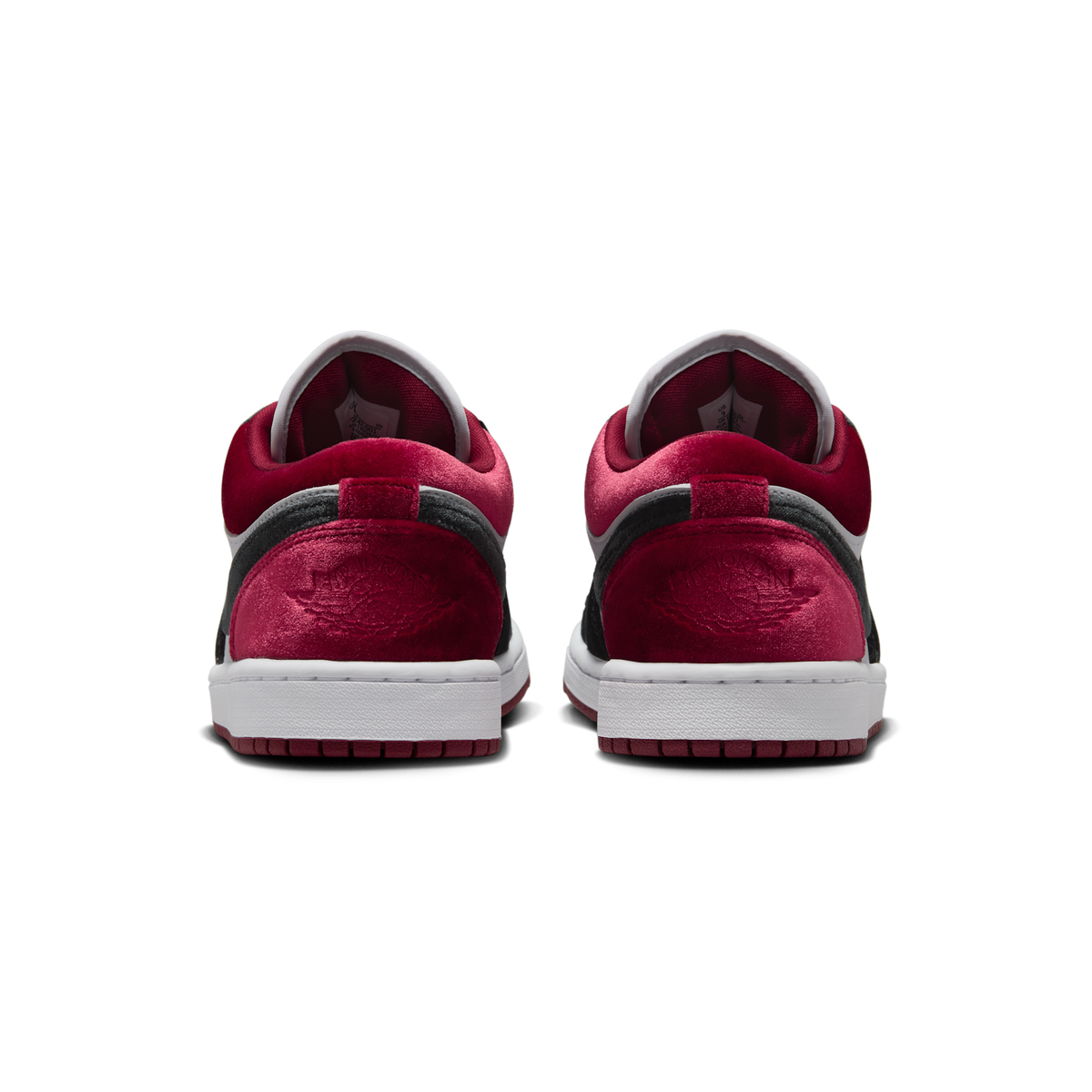Jordan 1 Low SE Velvet Black Toe (Women's)