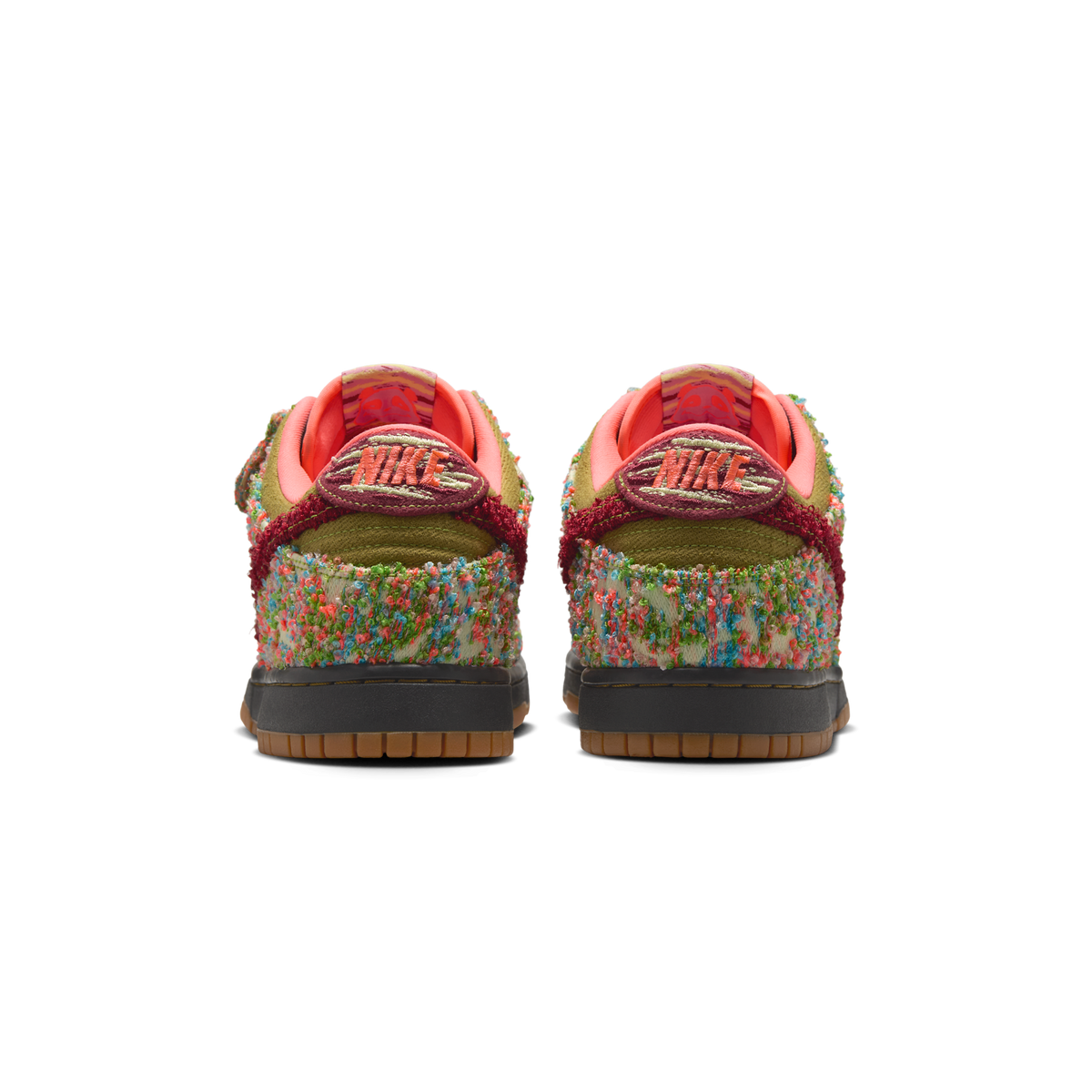 Nike Dunk Low Panda-Monium Green Curry Multi-Color | IB2263-300