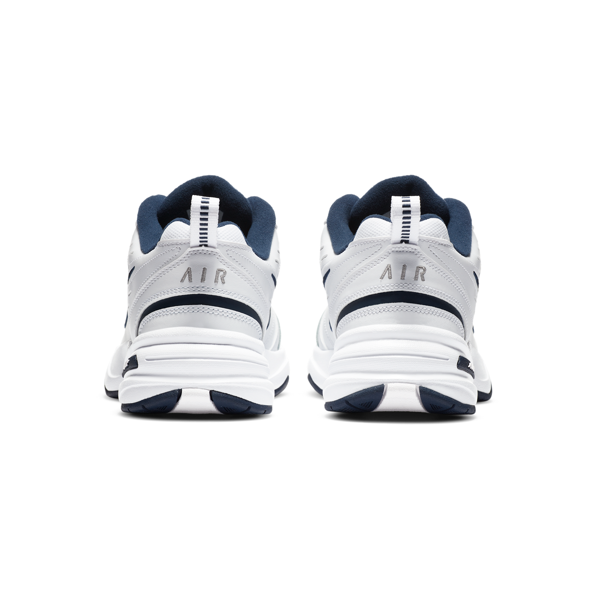 Nike Air Monarch IV White Navy | 415445-102