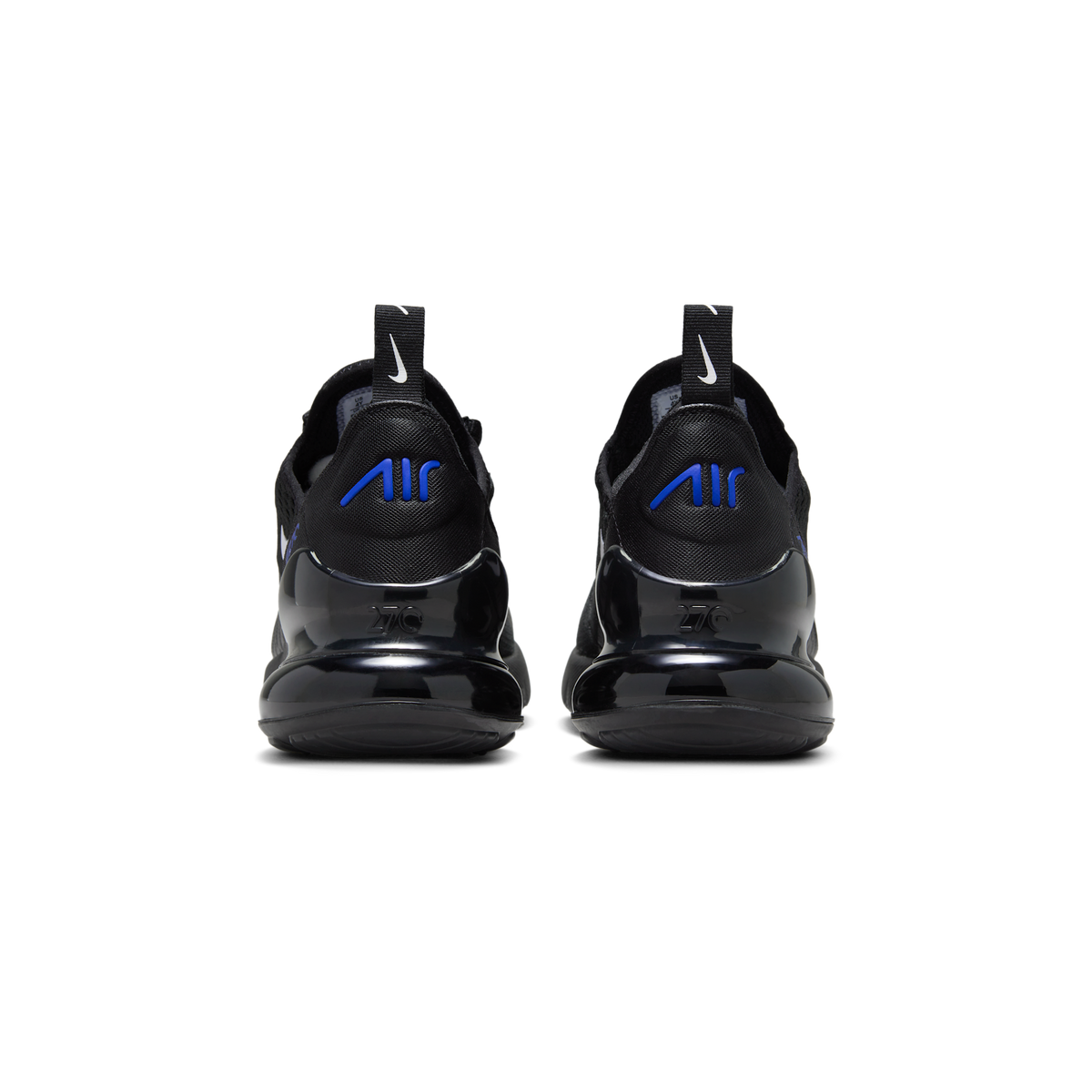Nike Air Max 270 Black White Racer Blue (GS)