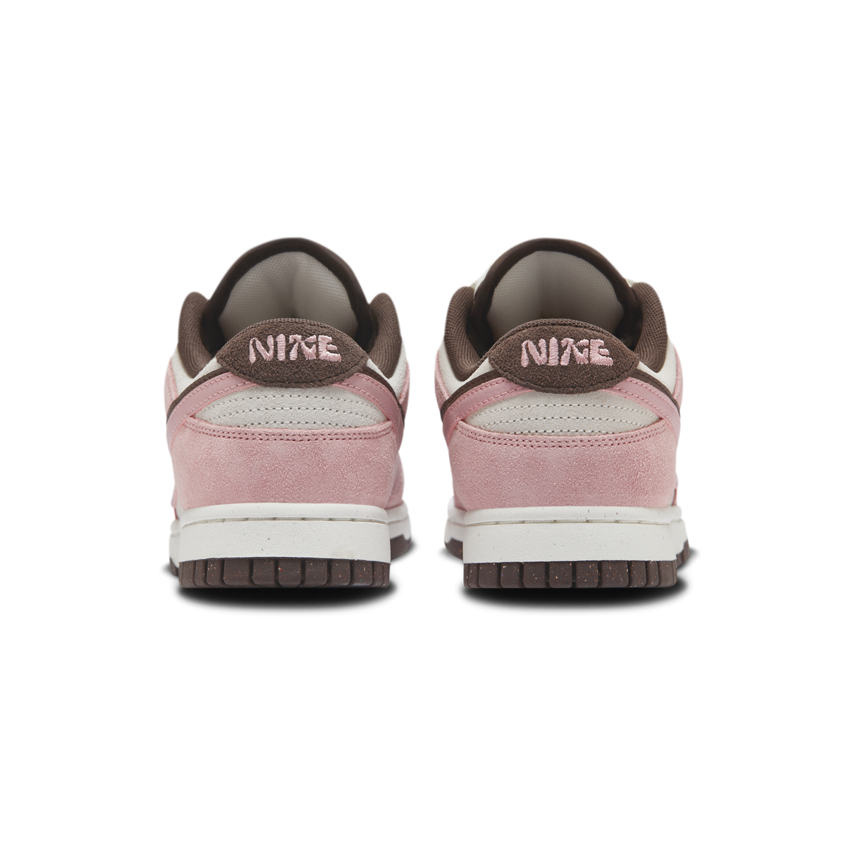 Nike Dunk Low SE Double Swoosh Pink Glaze (Women's)