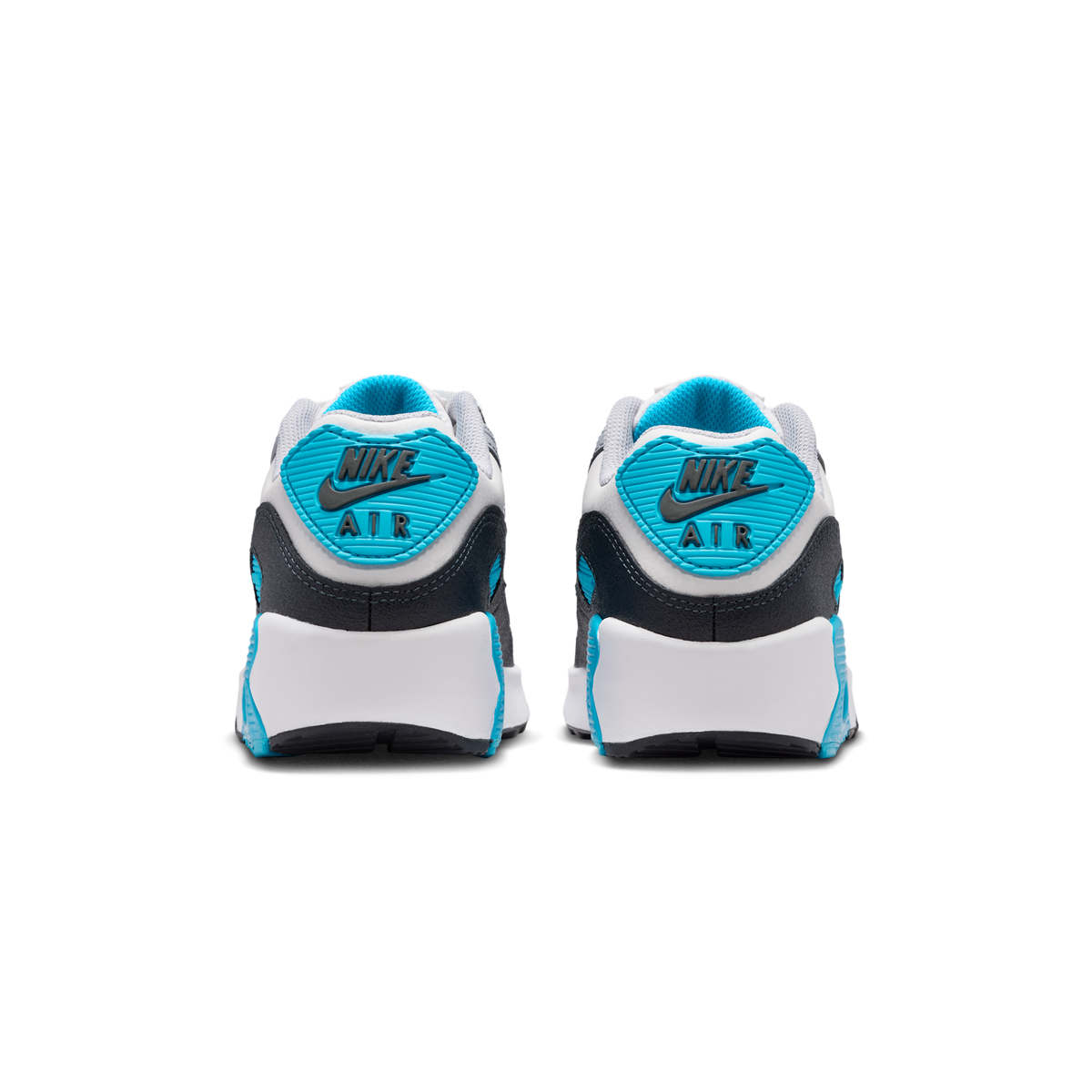 Nike Air Max 90 LTR Platinum Tint Blue Lightning (GS)