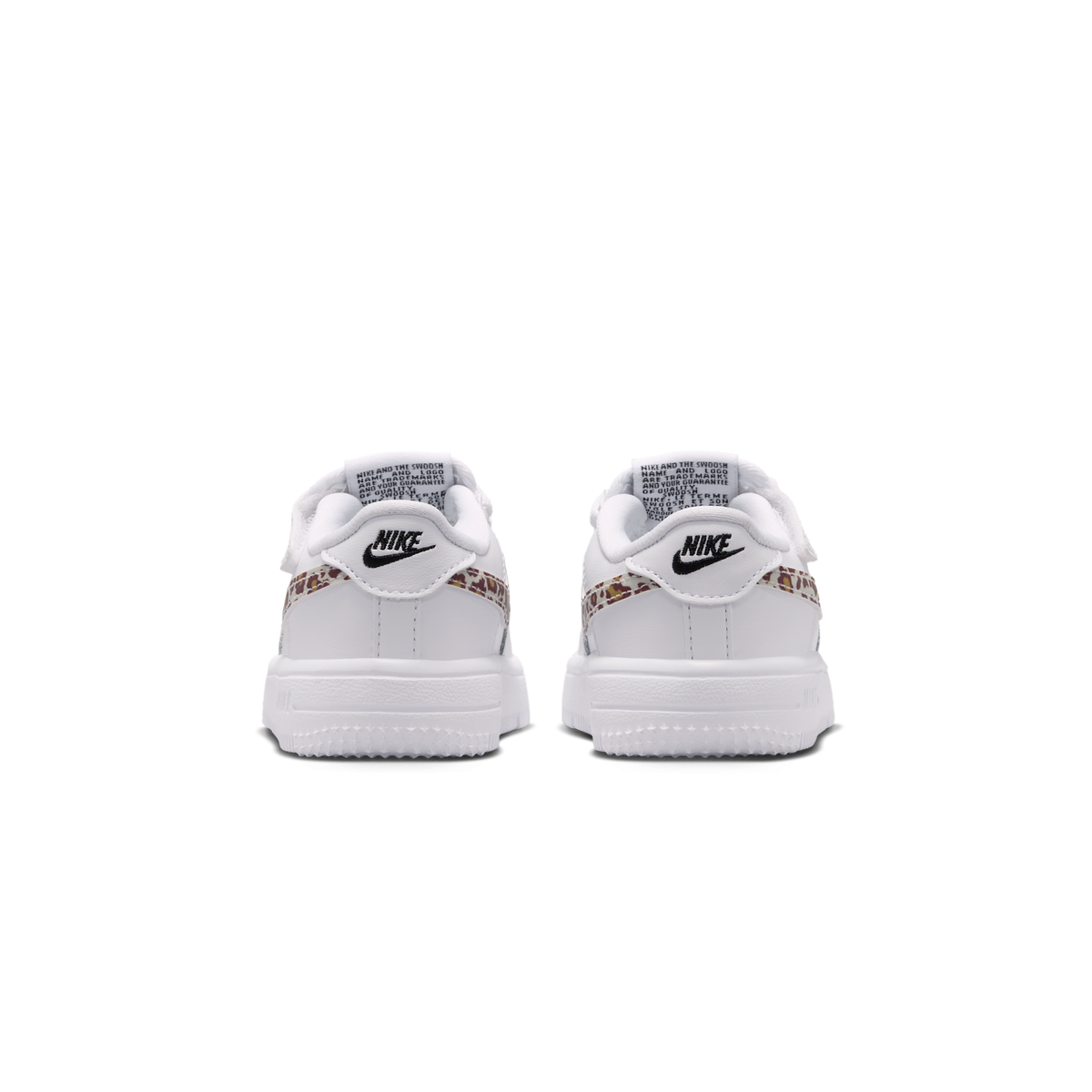Nike Force 1 Low EasyOn White Leopard (TD)