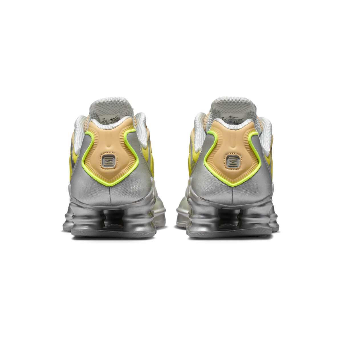 Nike Shox TL Fade Team Gold Metallic Silver (Women's) | IH1336-700
