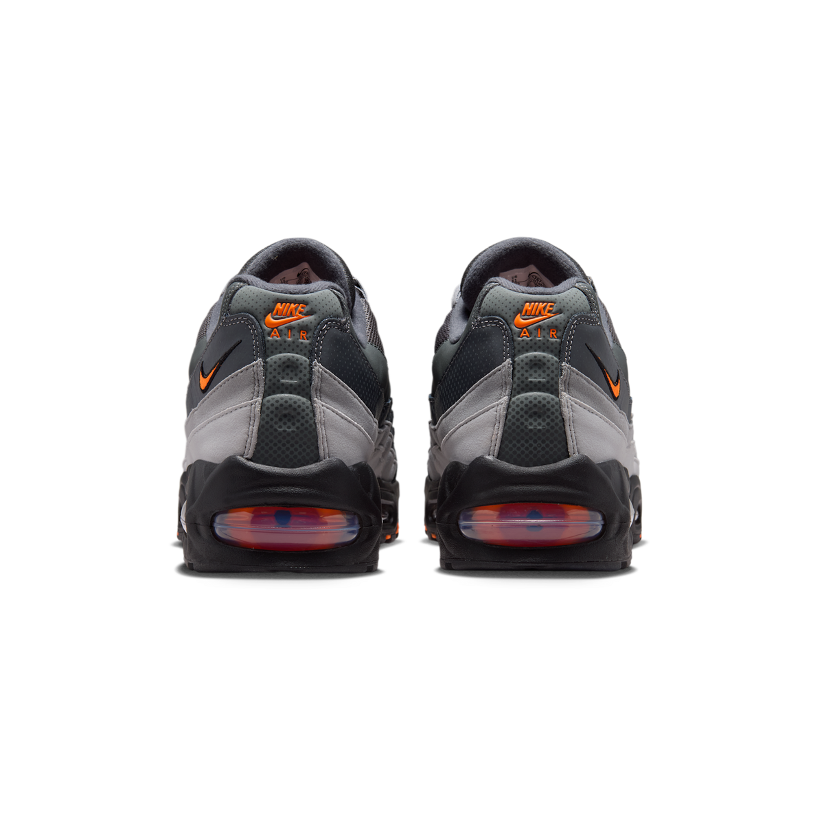 Nike Air Max 95 Big Bubble Black Total Orange