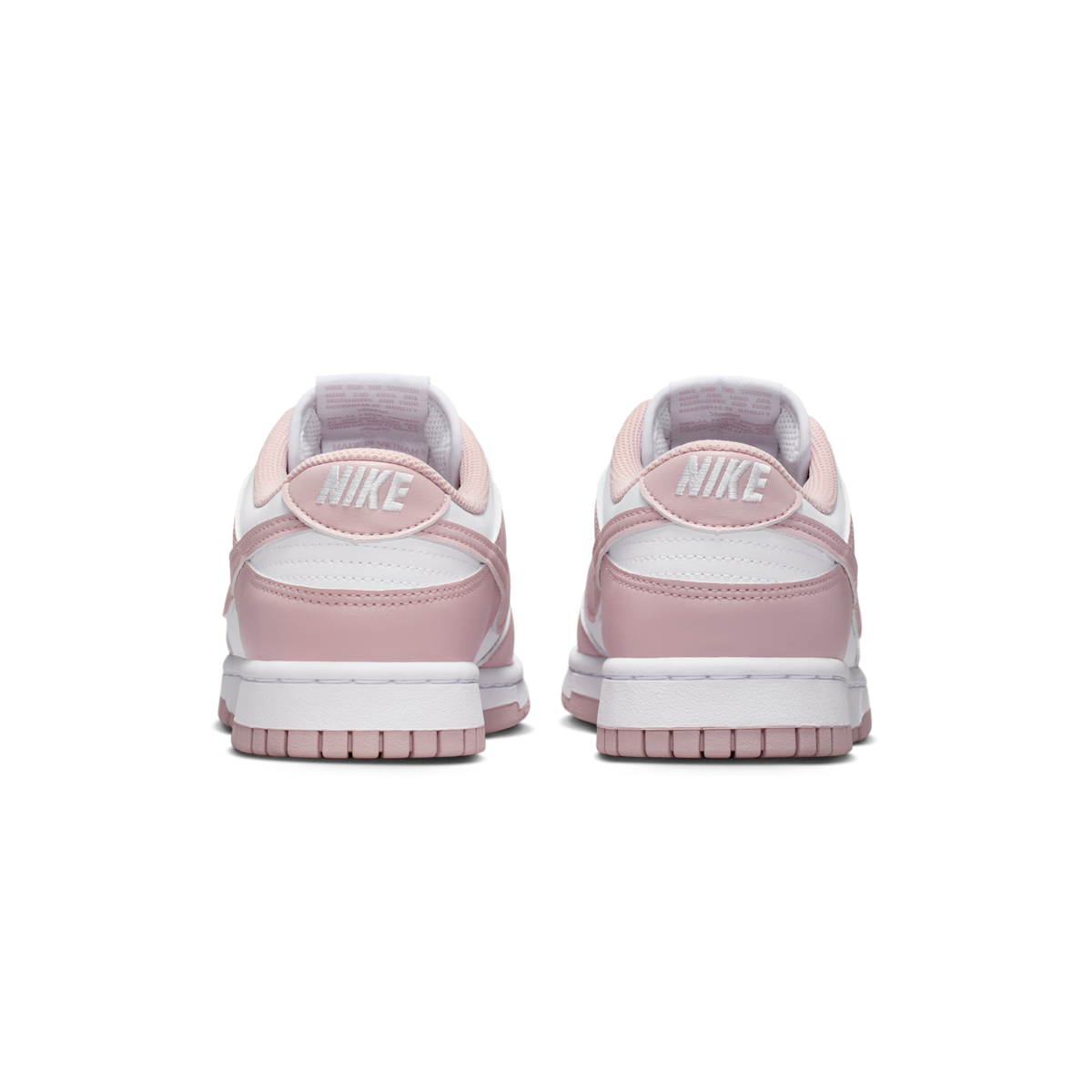 Nike Dunk Low White Particle Rose (Women's) | IM6572-103