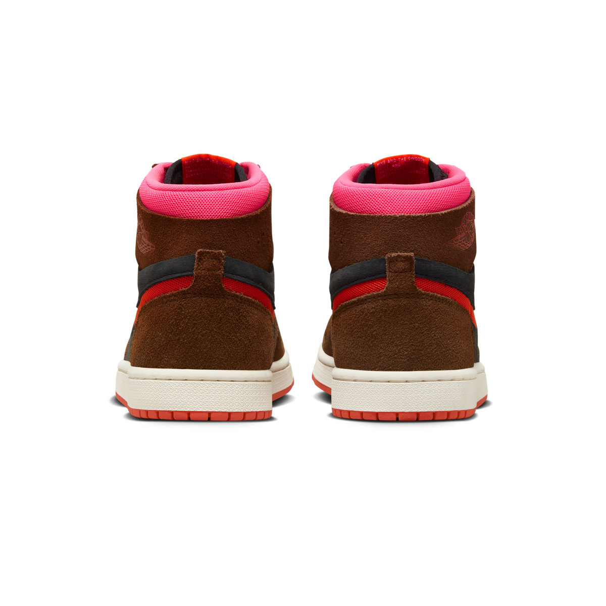 Jordan 1 High Zoom Air CMFT 2 Cacao Wow Picante Red (Women's)