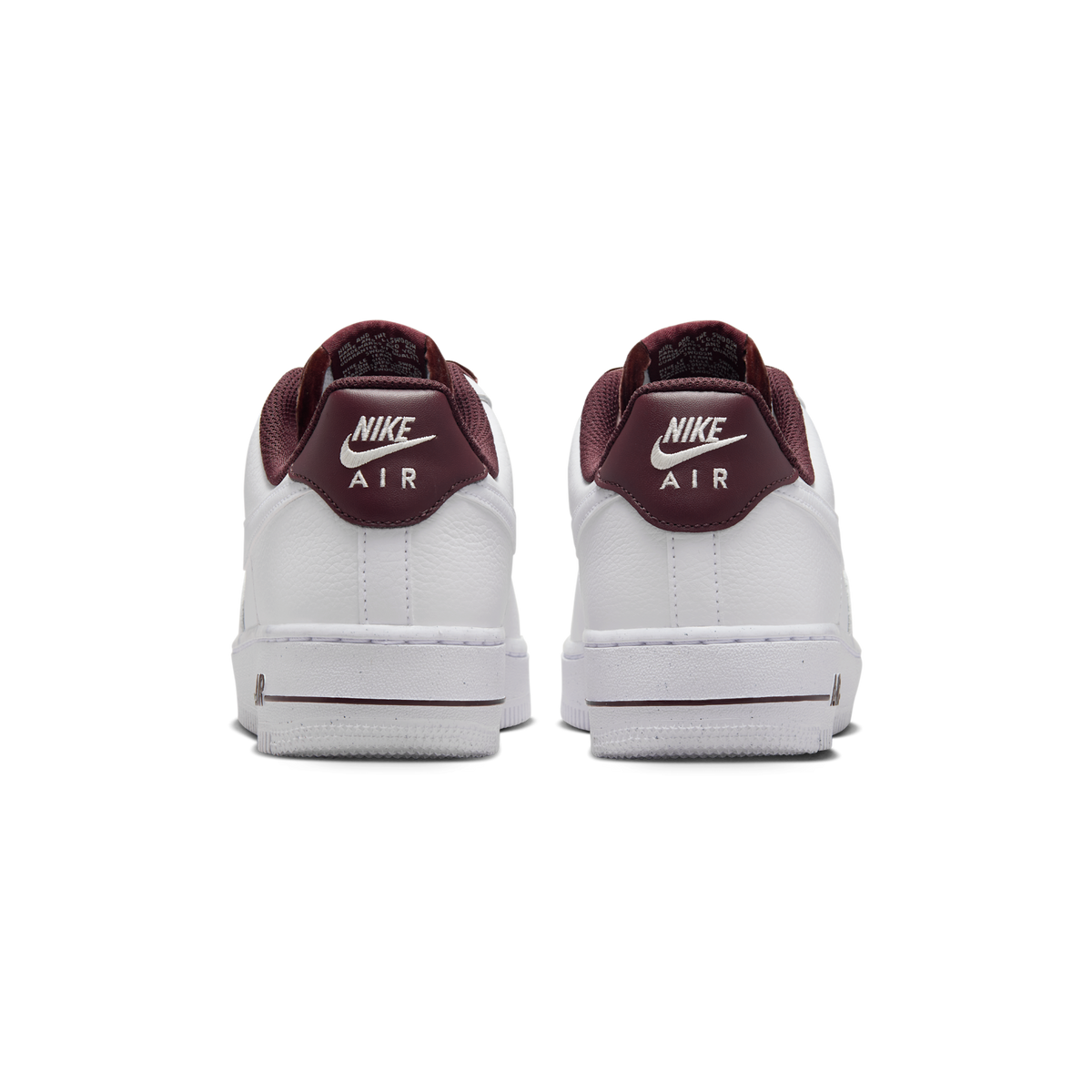 Nike Air Force 1 Low '07 Vintage White Burgundy Crush (Women's)