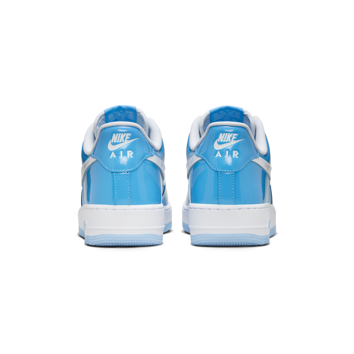 Nike Air Force 1 Low '07 LV8 Phychic Blue White Patent