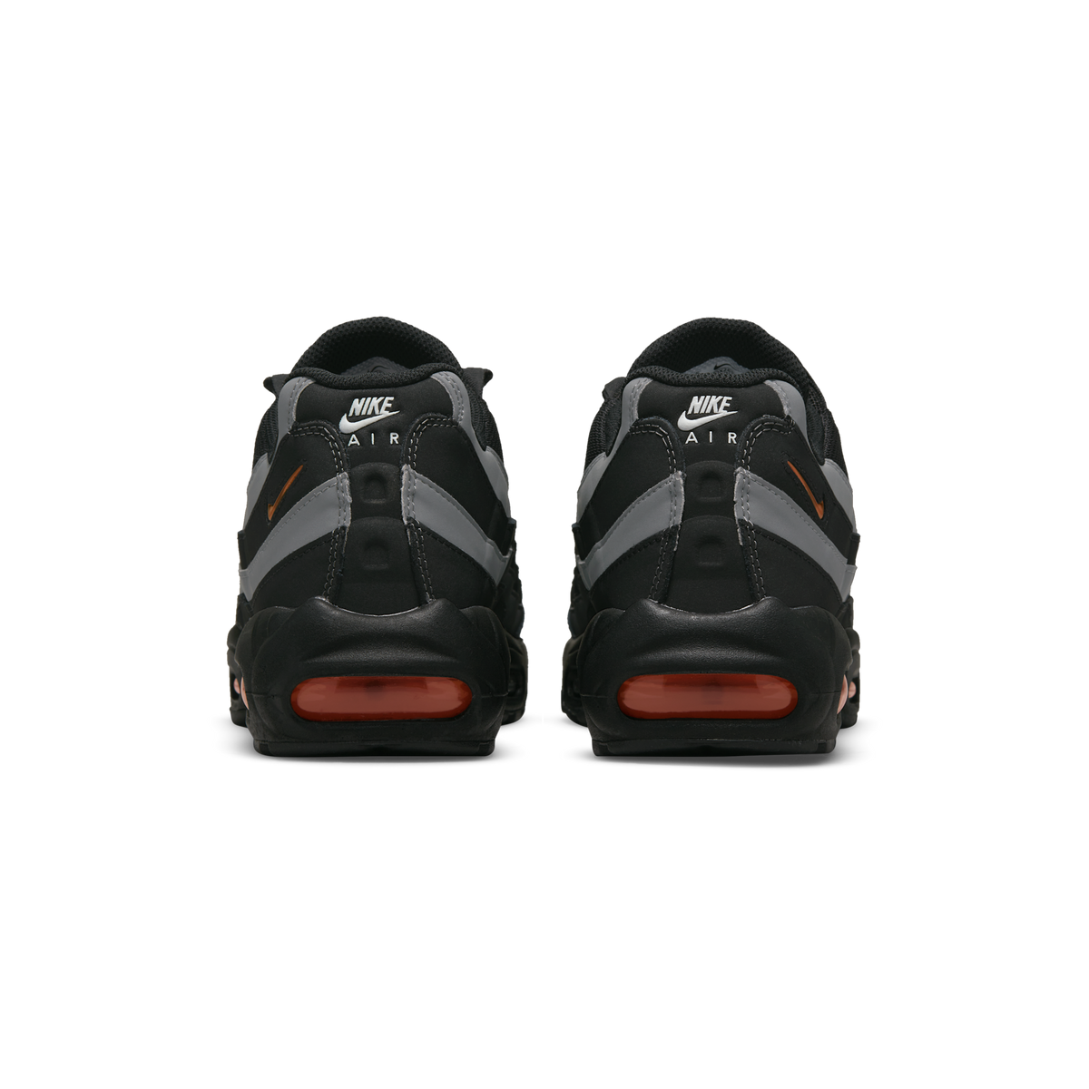 Nike Air Max 95 Black Grey Safety Orange