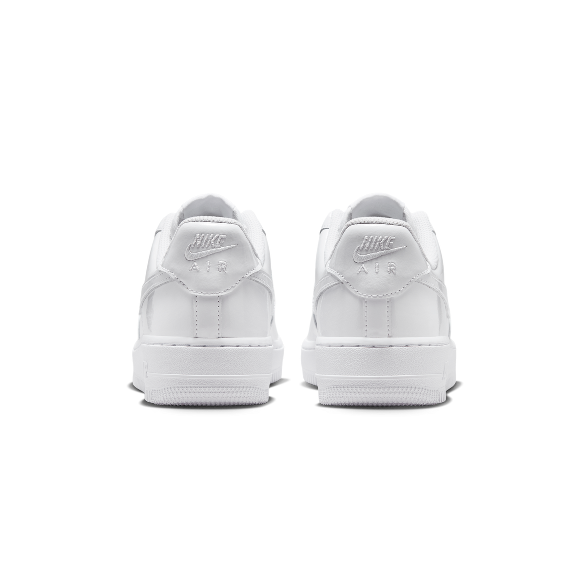 Nike Air Force 1 Low '07 Patent White (Women's)