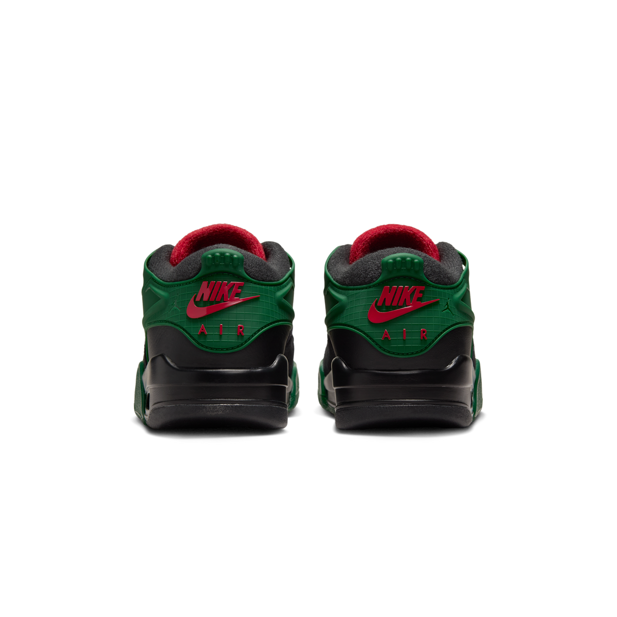 Jordan 4 RM Black Gorge Green Varsity Red (GS)