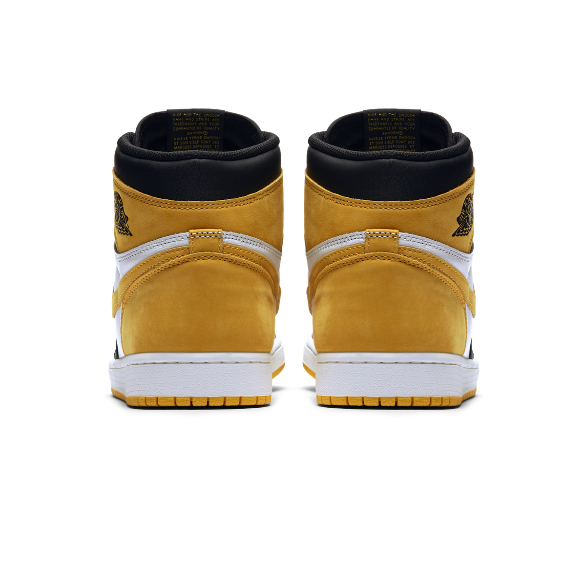 Jordan 1 Retro High Yellow Ochre