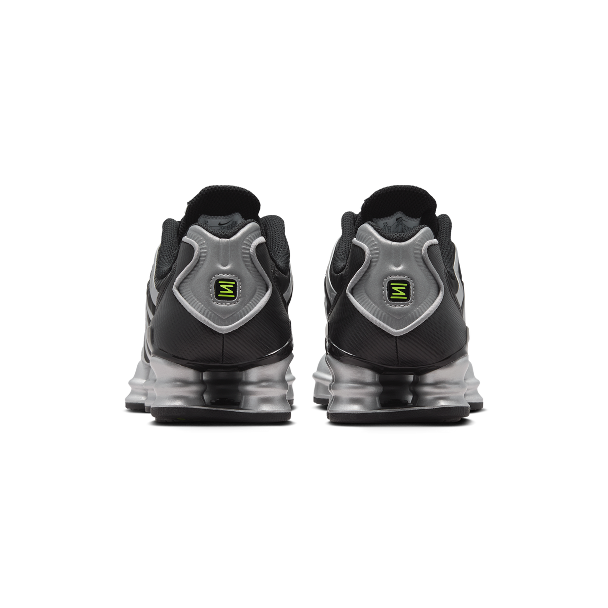 Nike Shox TL Black Volt Metallic Silver (GS) | IQ0314-010