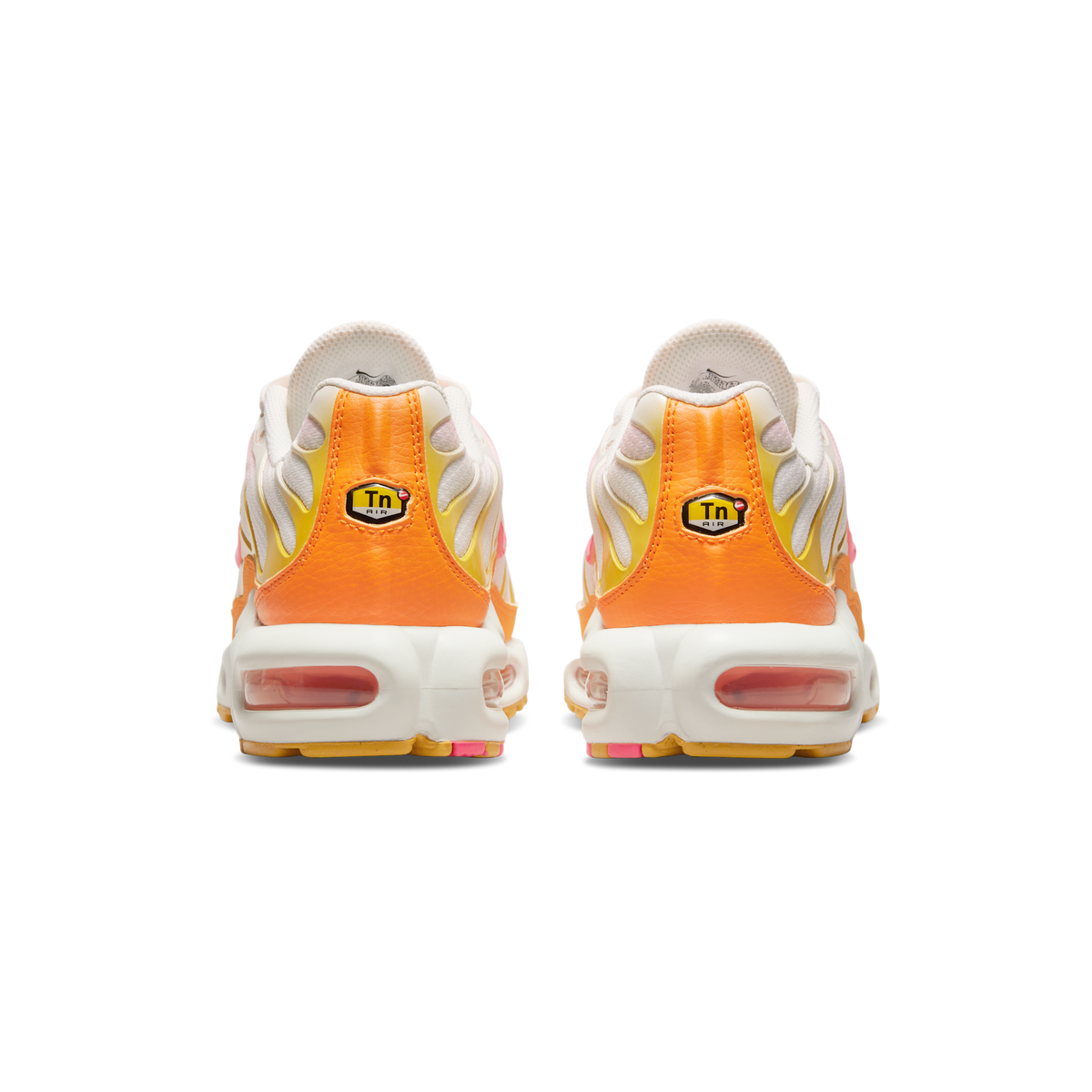 Nike Air Max Plus White Orange Pink (Women's) | DX2673-100