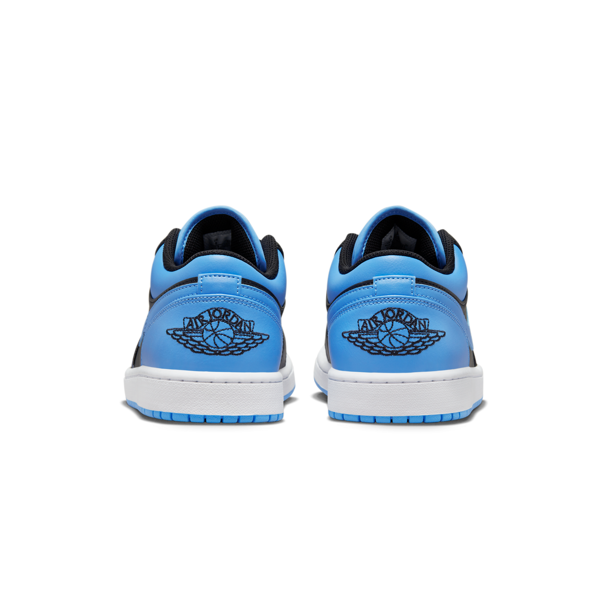 Jordan 1 Low Black University Blue