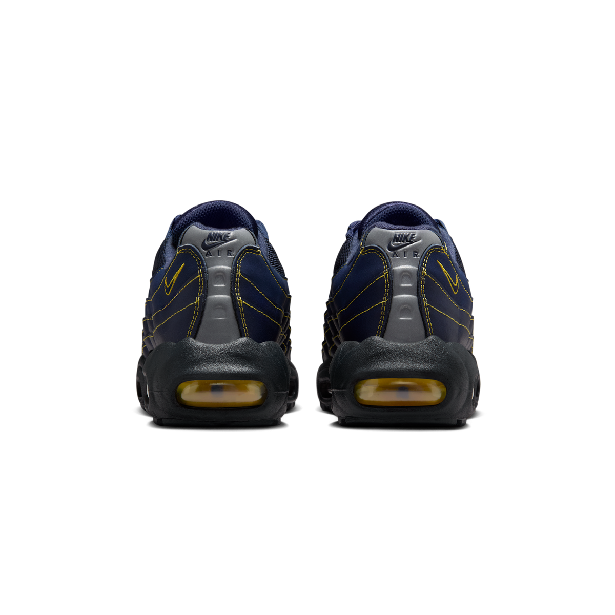 Nike Air Max 95 Recraft Obsidian Varsity Maize Wolf Grey (GS) | II4053-400