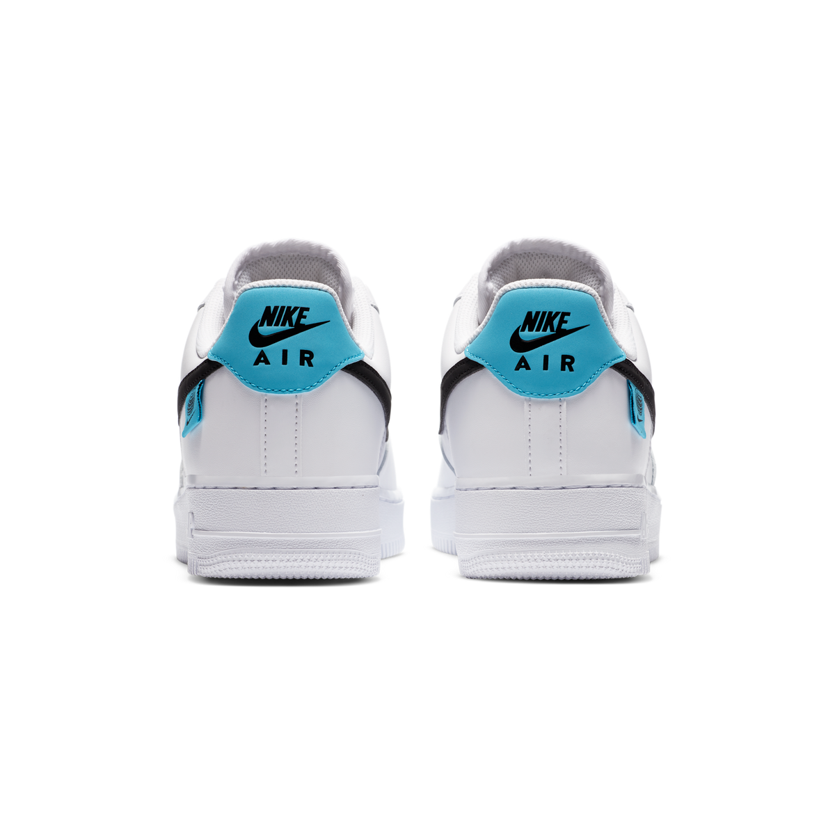 Nike Air Force 1 Low Worldwide White Blue Fury Black