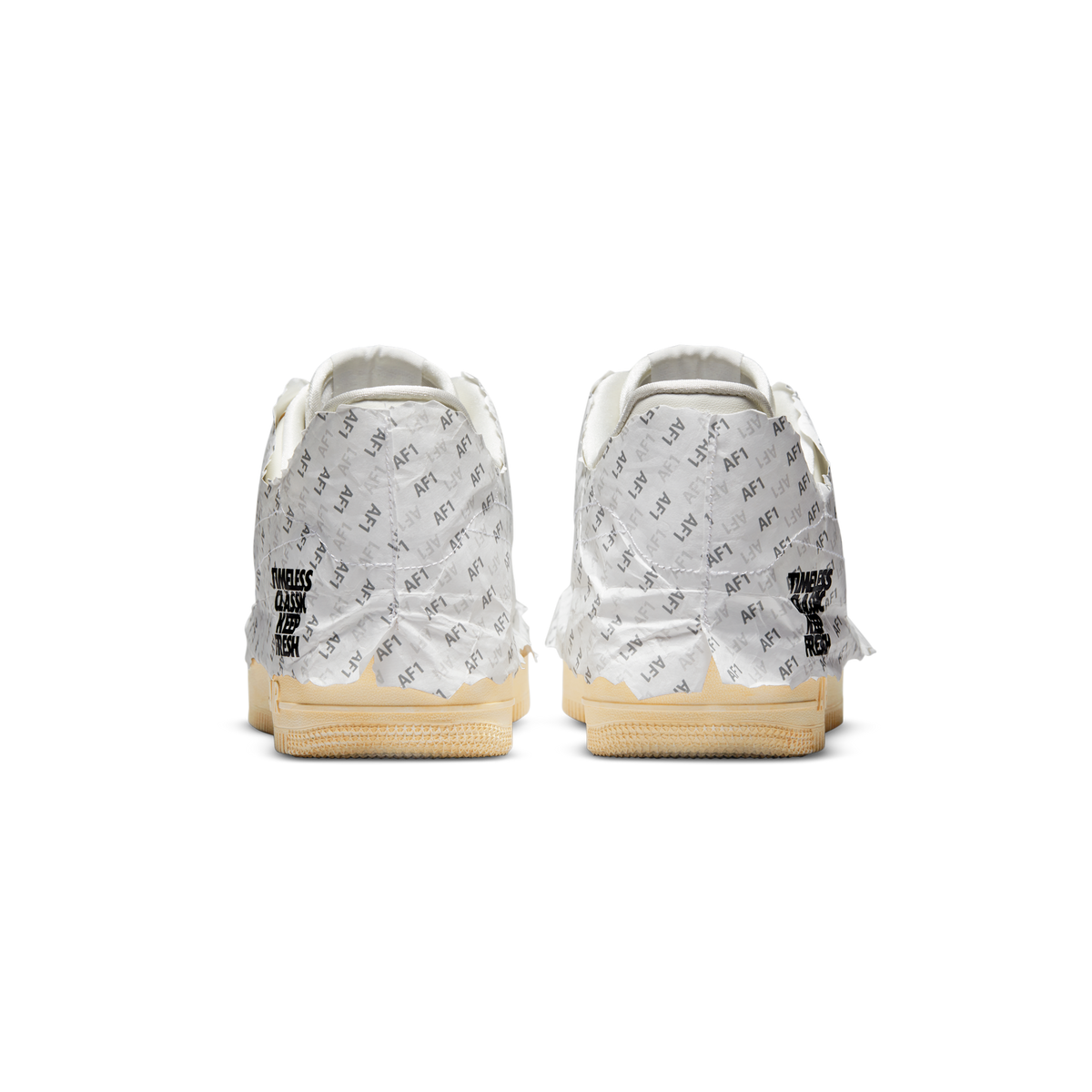 Nike Air Force 1 Timeless Classic Keep Em Fresh