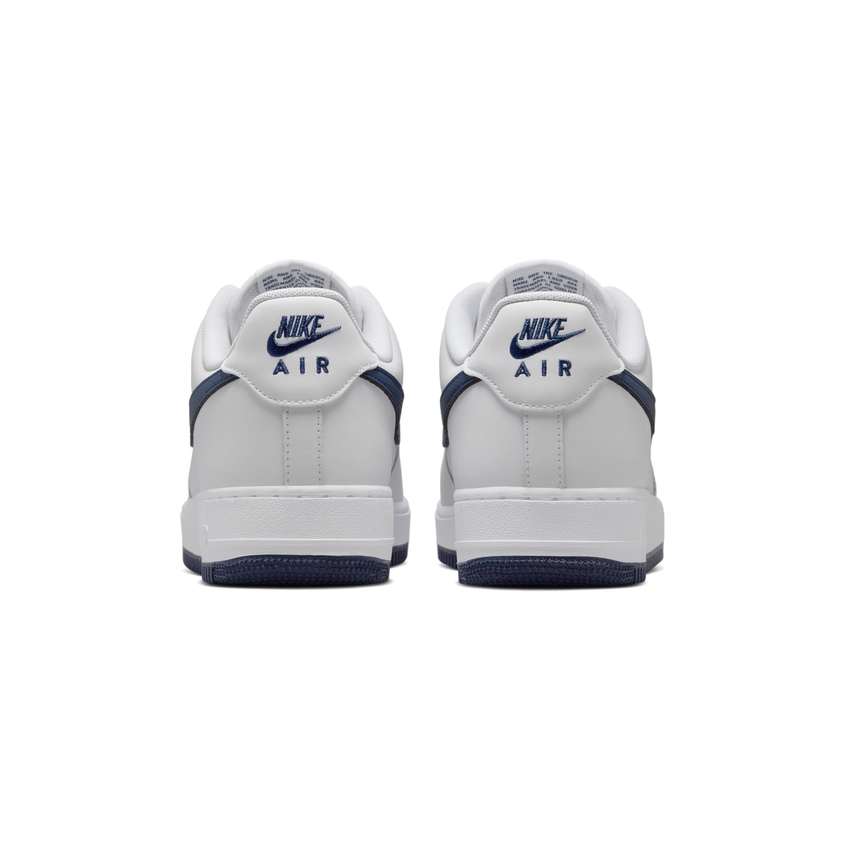 Nike Air Force 1 Low '07 LV8 SE Mesh Tape White Midnight Navy