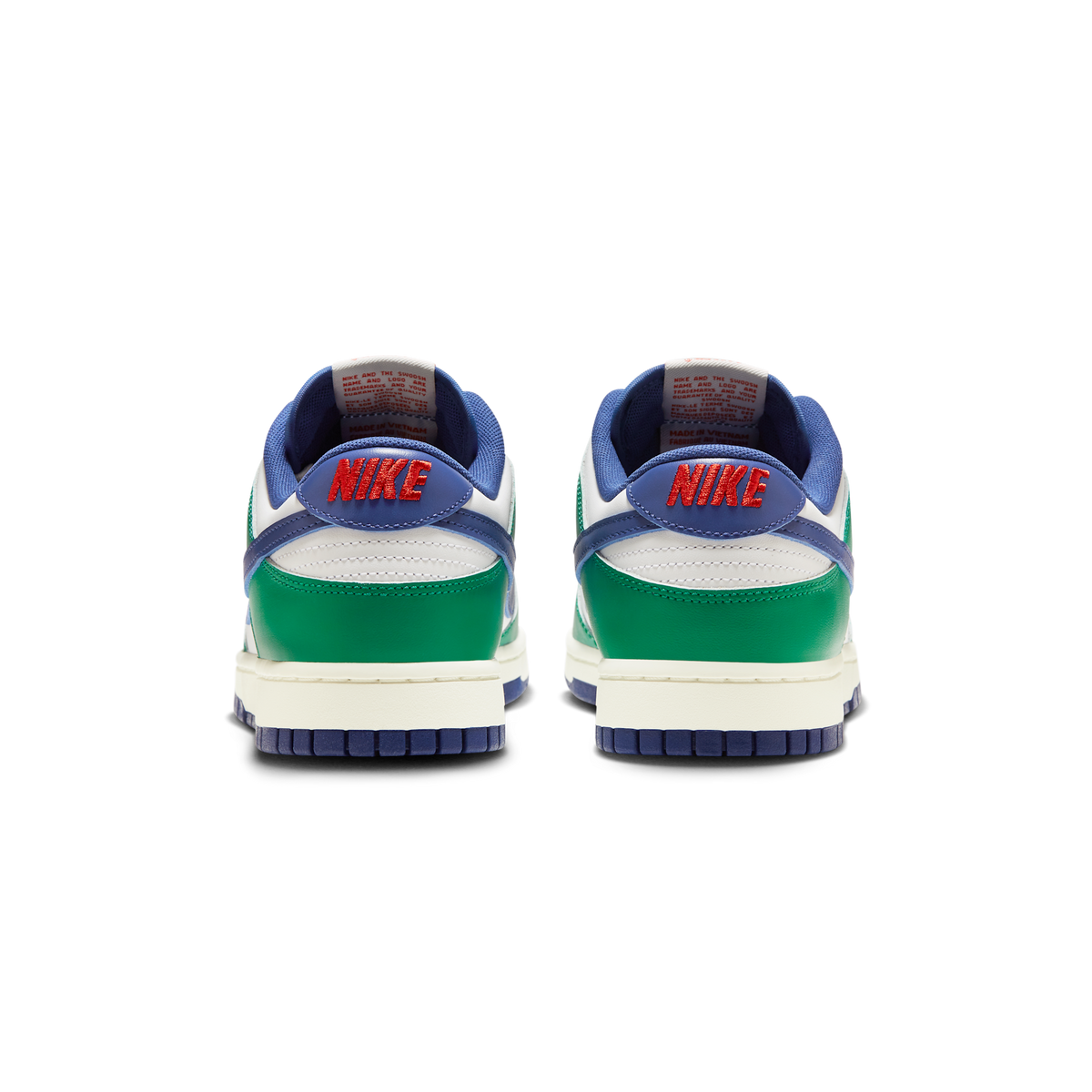 Nike Dunk Low Retro Gorge Green Deep Royal Blue | FQ6849-141