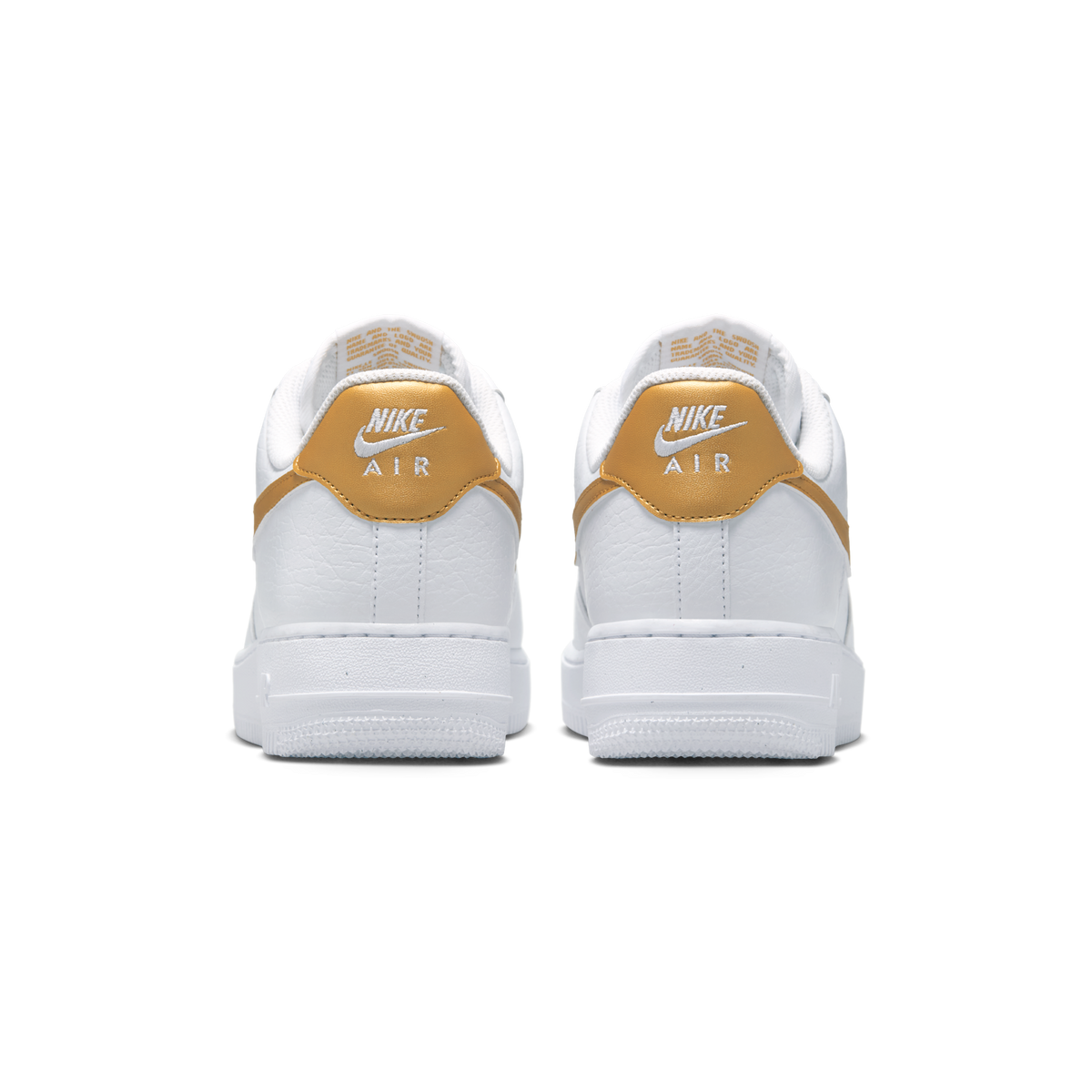 Nike Air Force 1 Low '07 Next Nature White Metallic Gold (Women's)