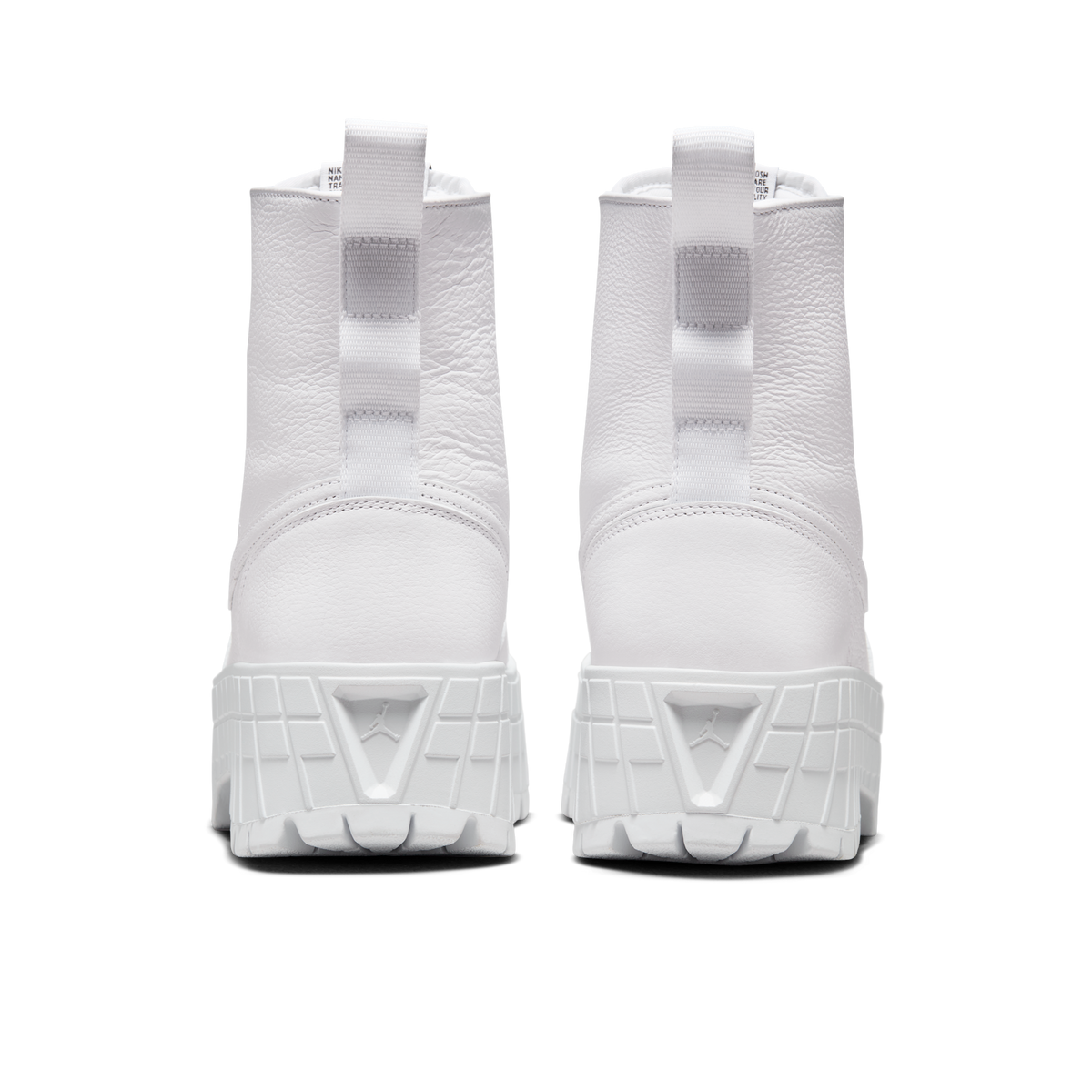 Jordan 1 High Brooklyn Triple White (Women's)