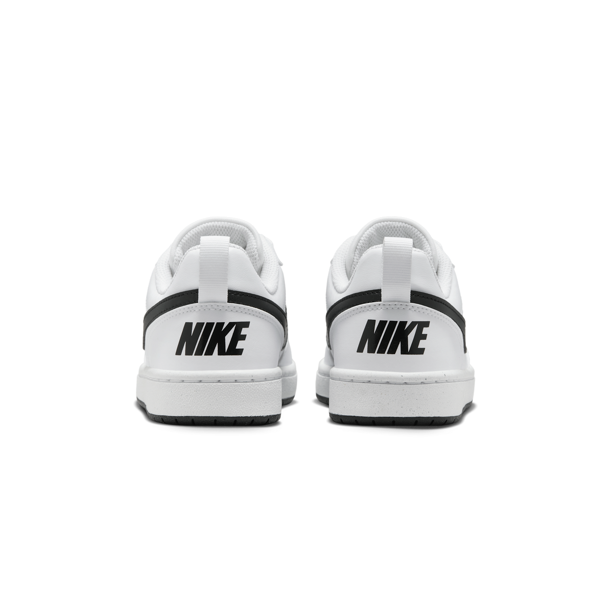 Nike Court Borough Low Recraft White Black (GS)