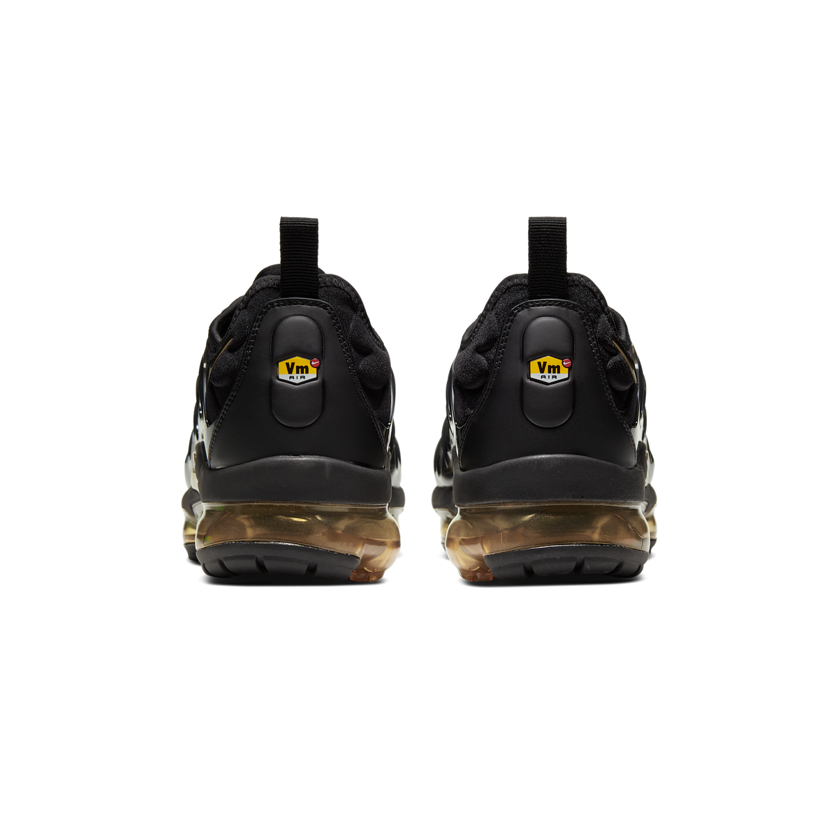 Nike Air VaporMax Plus Black Metallic Gold | CW7299-001