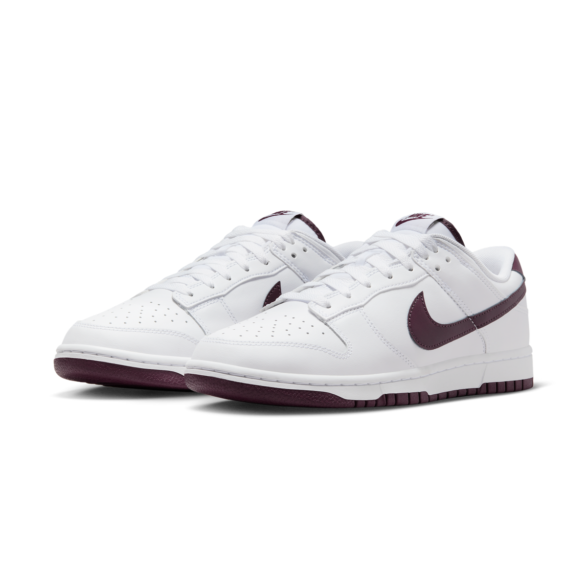 Nike Dunk Low Retro White Night Maroon | DV0831-102
