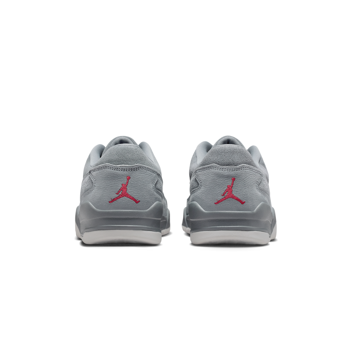 Jordan Flight Court Cool Grey Varsity Red