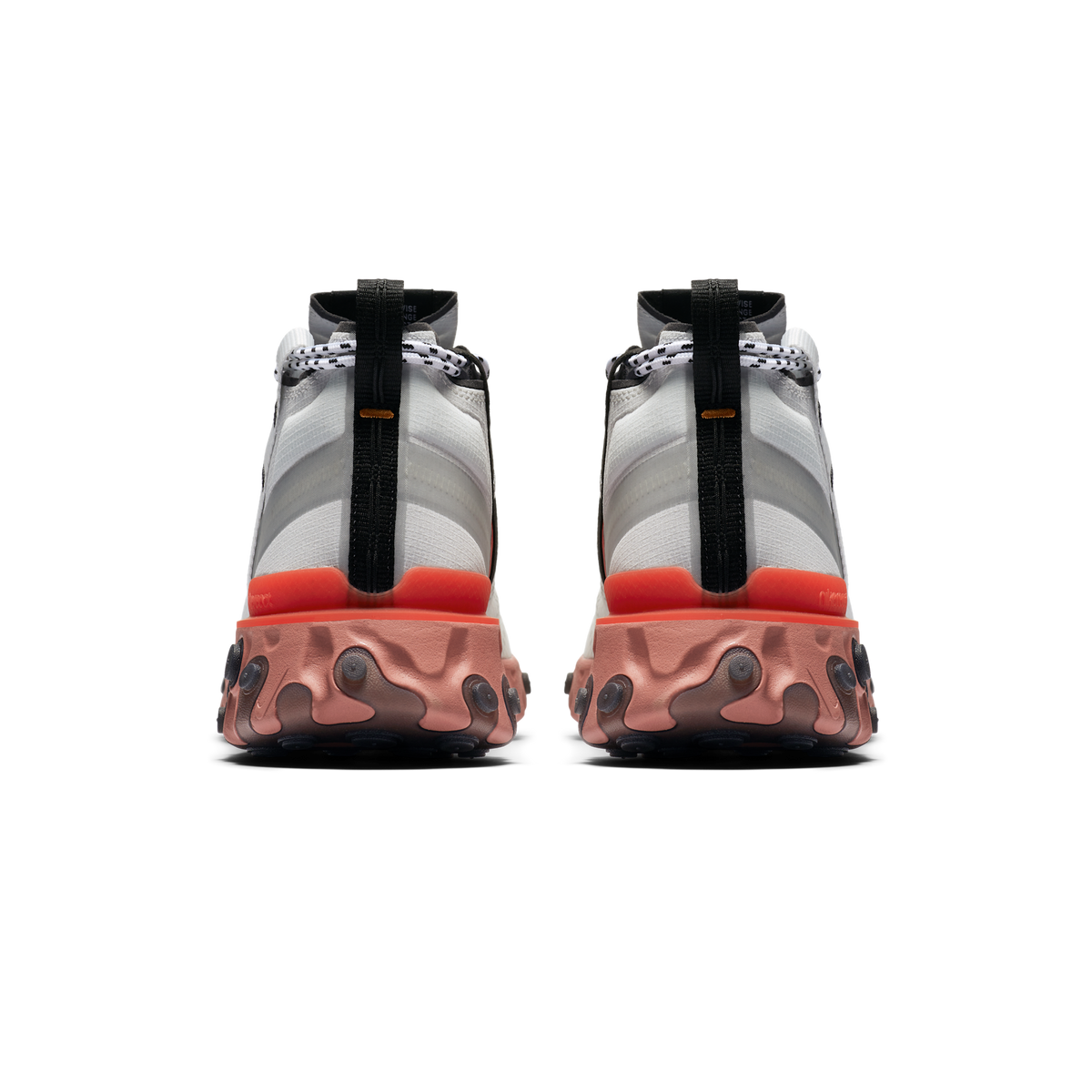 Nike React Runner Mid WR ISPA White Light Crimson | AT3143-100