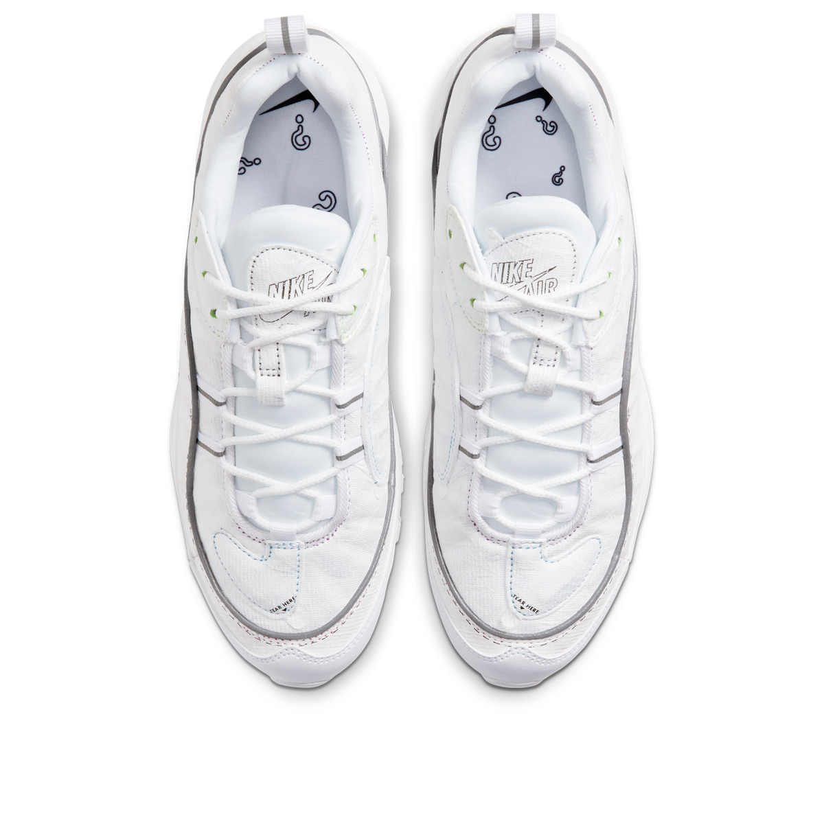 Nike Air Max 98 Cut Away White (Women's) | CJ0634-101