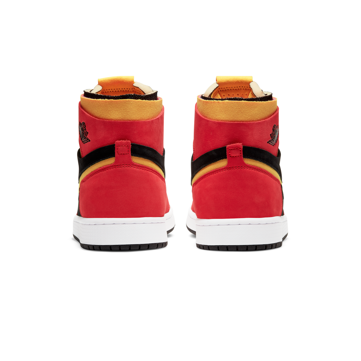 Jordan 1 High Zoom Air CMFT Black Chile Red
