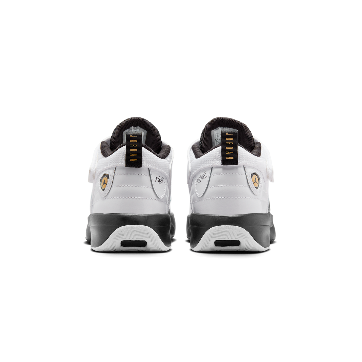 Jordan Max Aura 6 White Black Metallic Gold (PS)