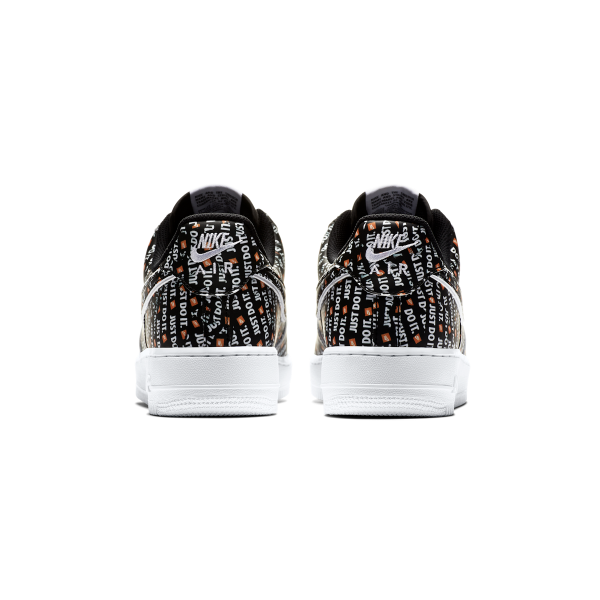 Nike Air Force 1 Low Just Do It Pack Black