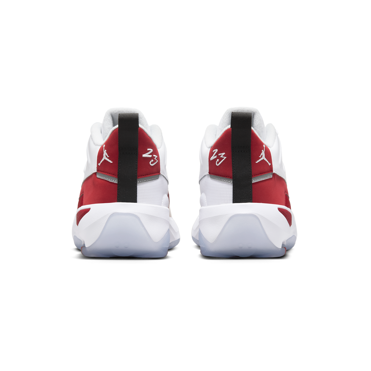 Jordan Max Aura 7 White Gym Red Black