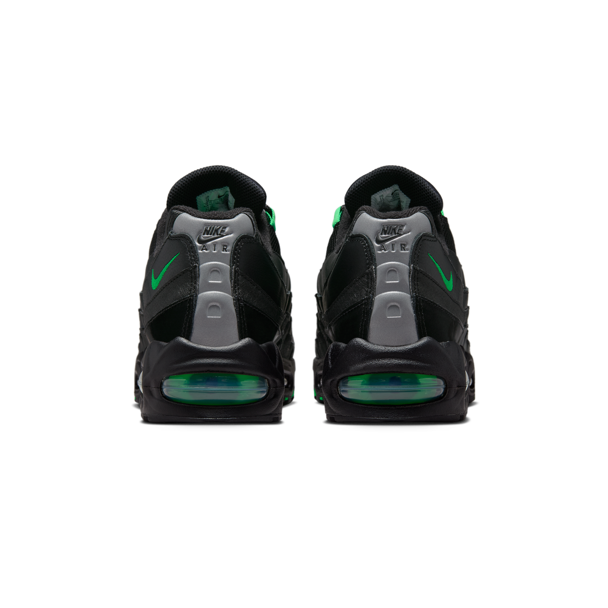 Nike Air Max 95 OG Big Bubble Black Green Shock